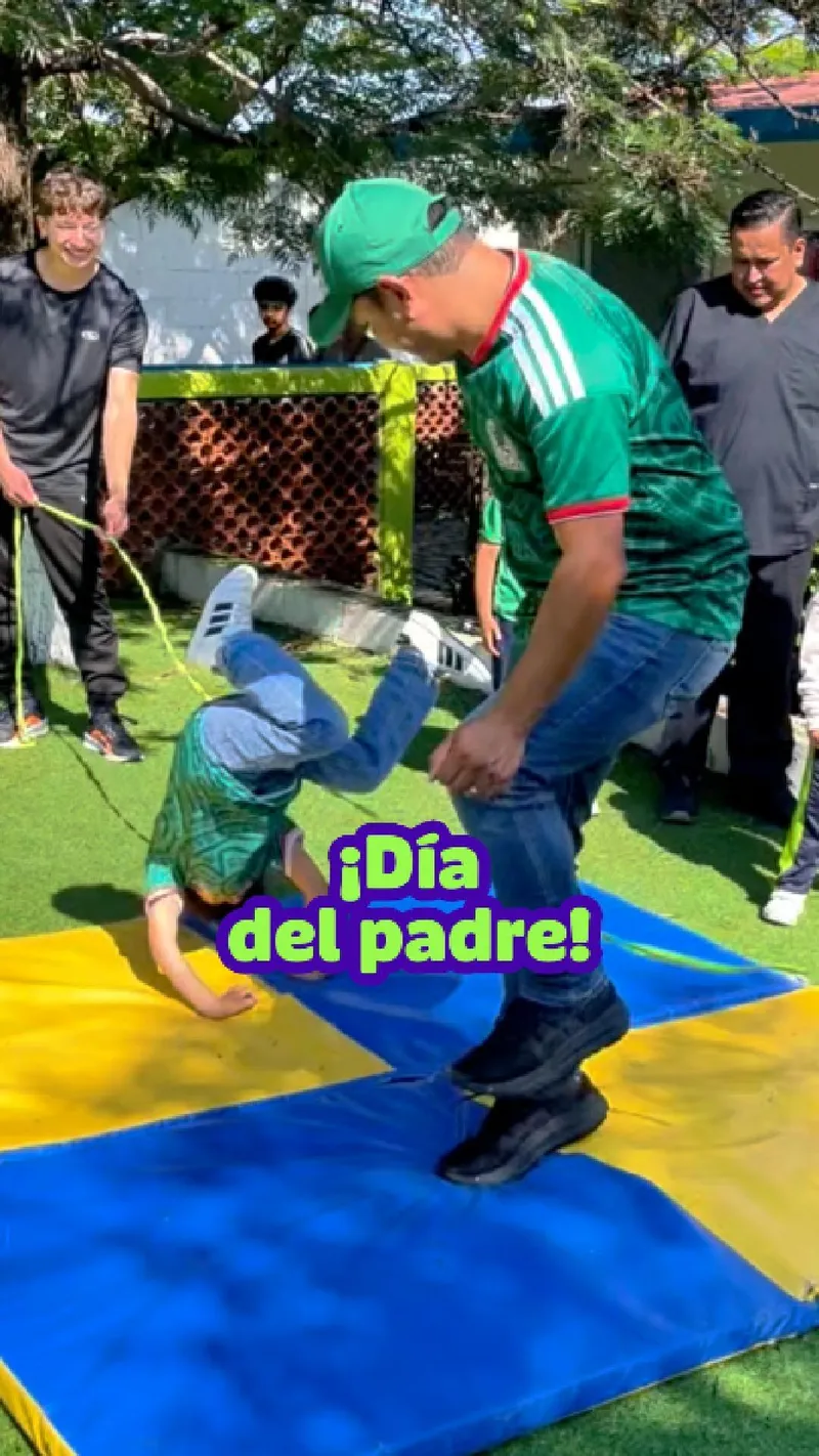 Celebrando el Día del Padre en Brighton